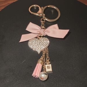 Bag Charm/Key Chain with Fun Charm